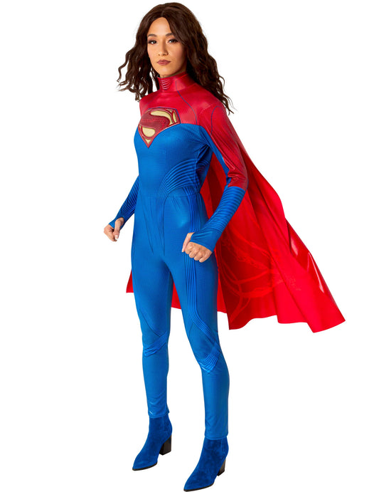 Класически дамски гащеризон за костюм на Supergirl™