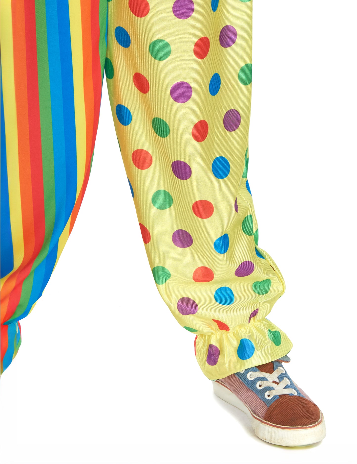 Детски цветни клоун маскират