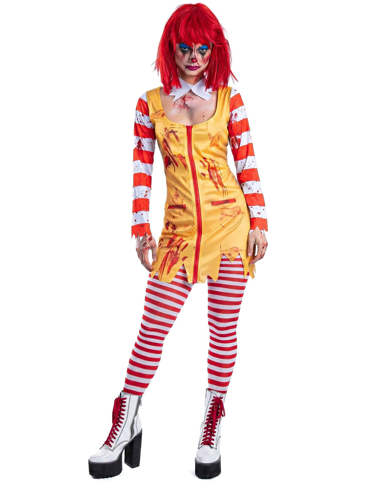 Déguisement clown tueur sexy femme