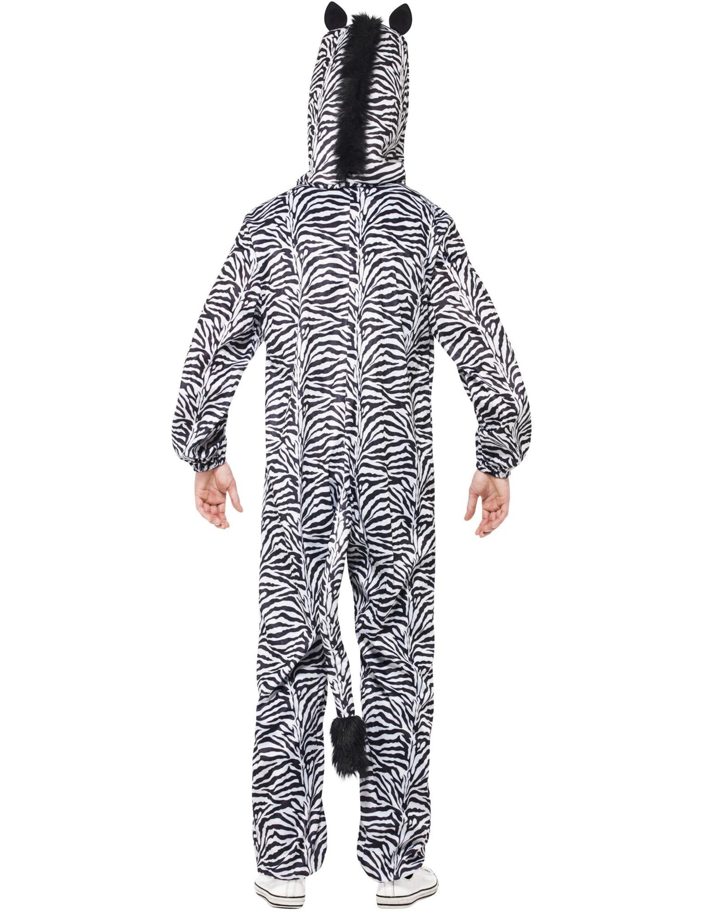 Комбиниран костюм за възрастни зебра