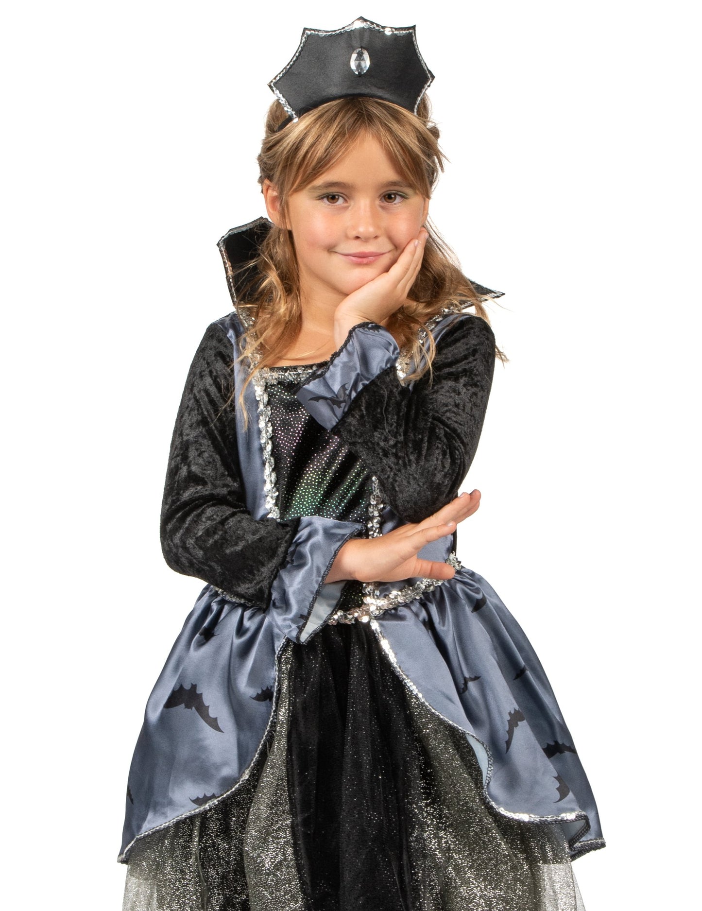 Костюм comtesse des chauve-souris fille