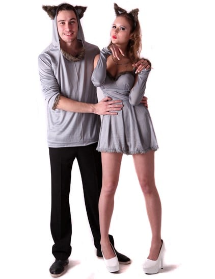 Костюм за двойка котка