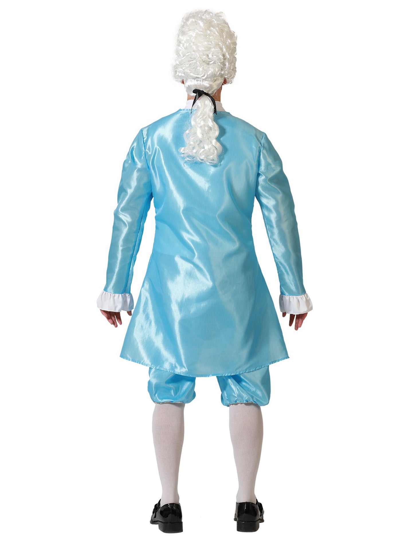 Мъжки синьо придворен костюм