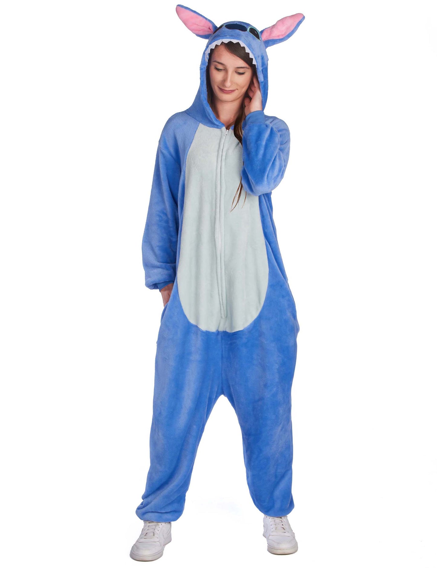 Костюм за женски сини извънземни същества