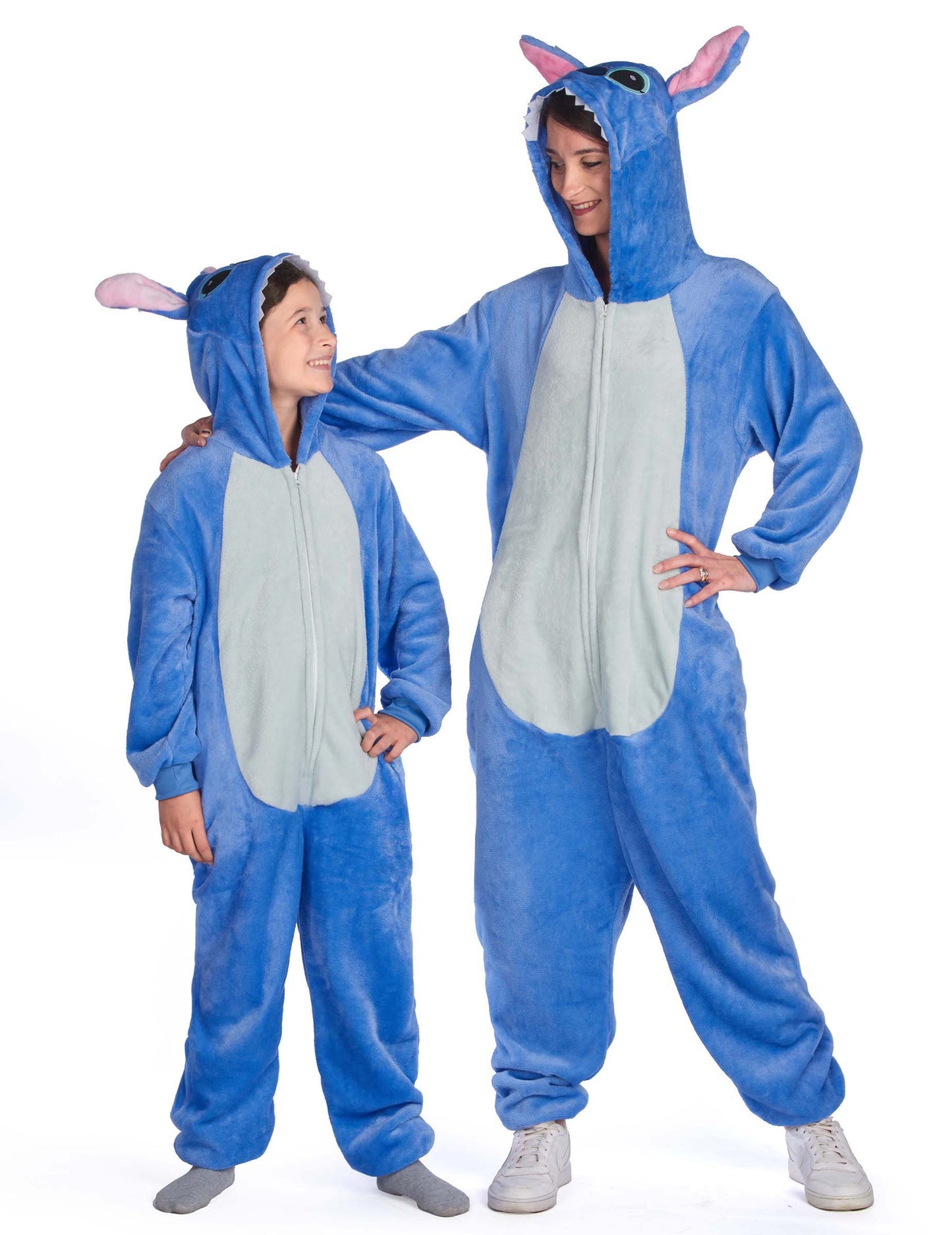 Костюм за женски сини извънземни същества