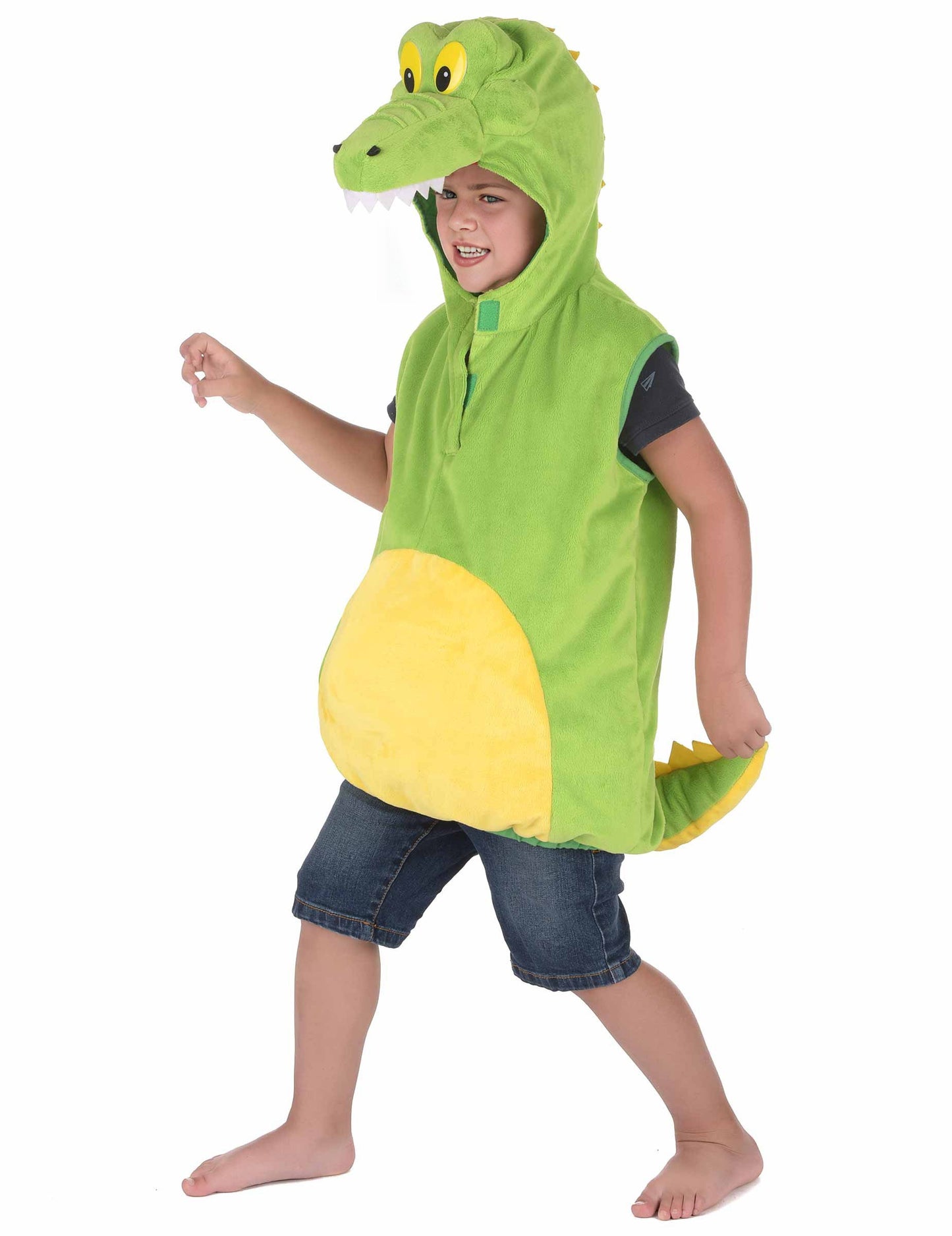 Детско подплатено крокодил маскират