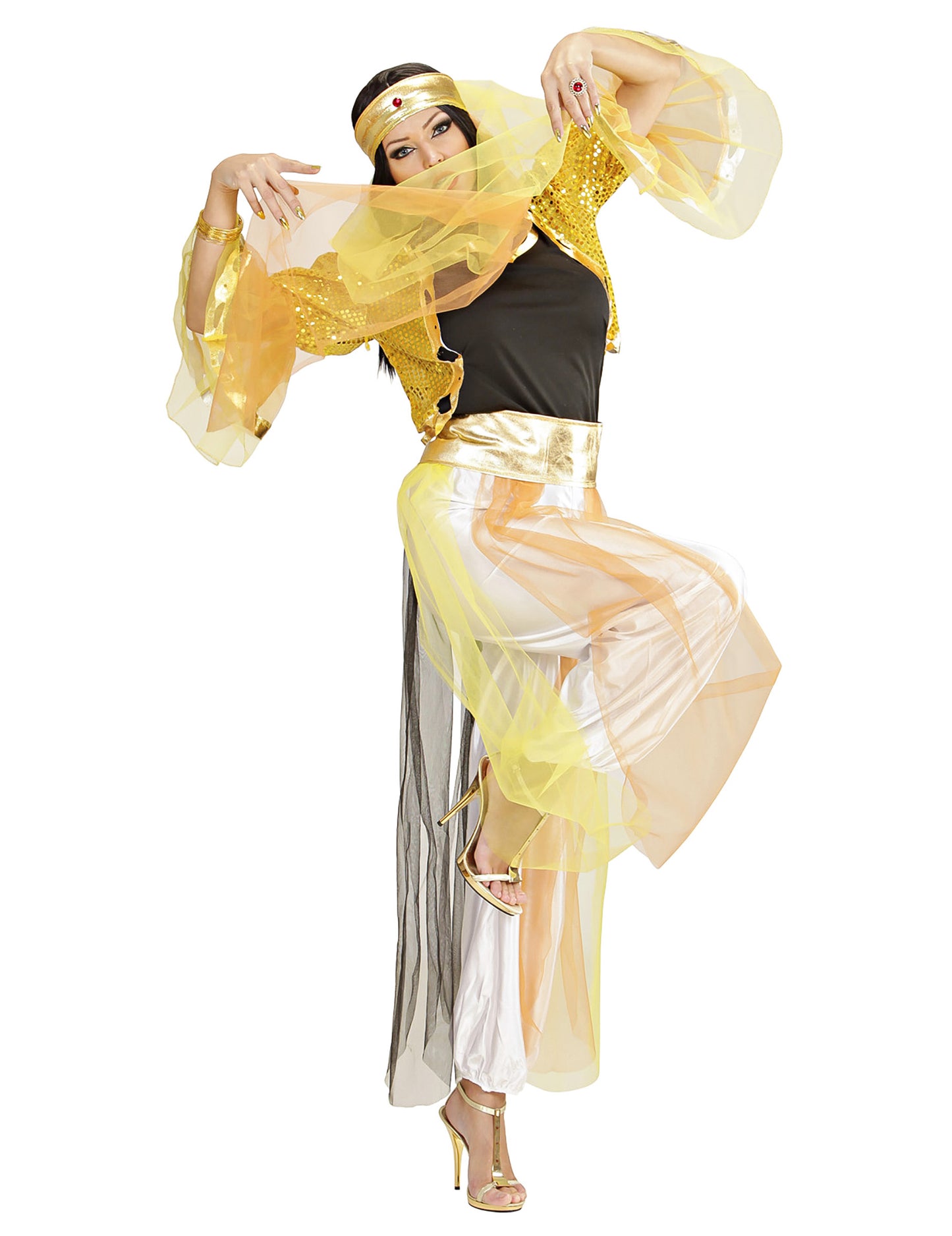 Източен танцьорски костюм с жени