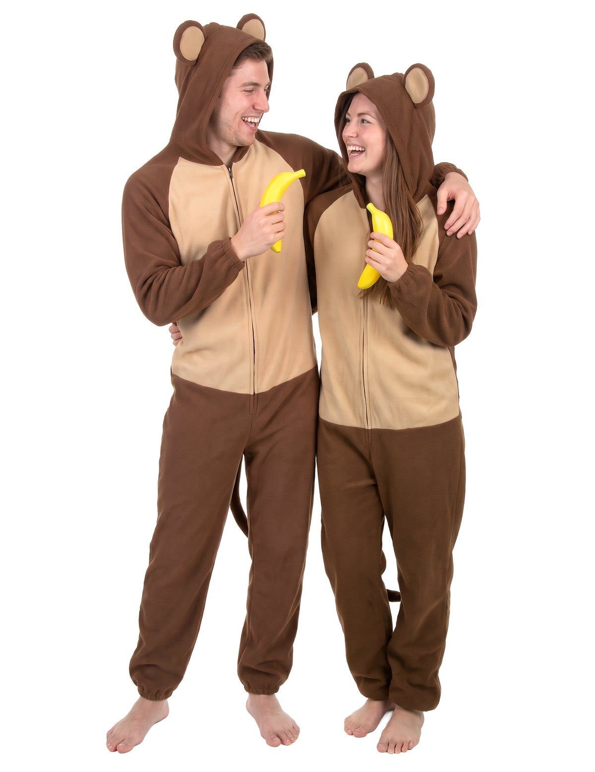 Déguisement de couple singe