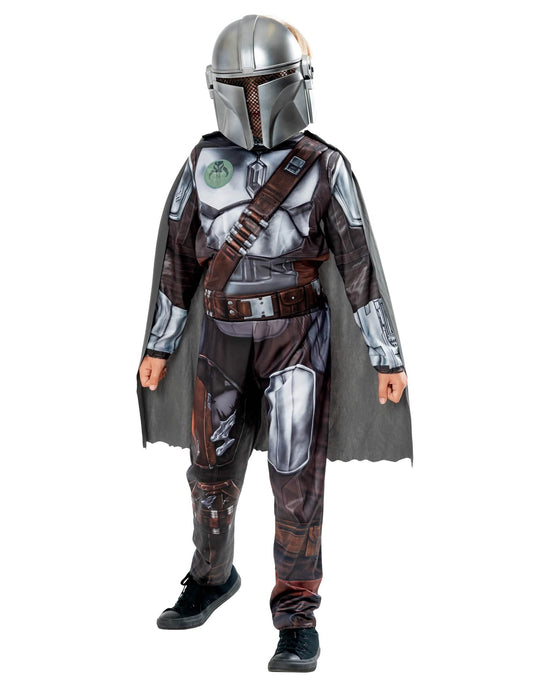 Детски костюм за двойка The Mandalorian и бебе Yoda™ Star Wars™