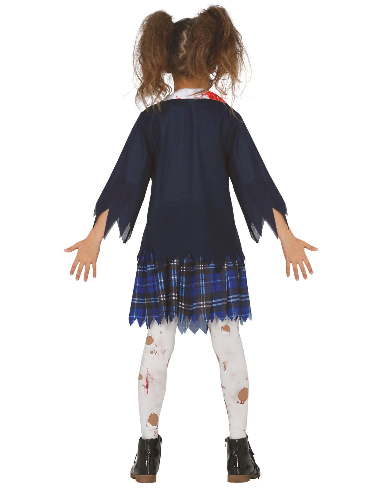 Момиче от синя зомбита прикриване