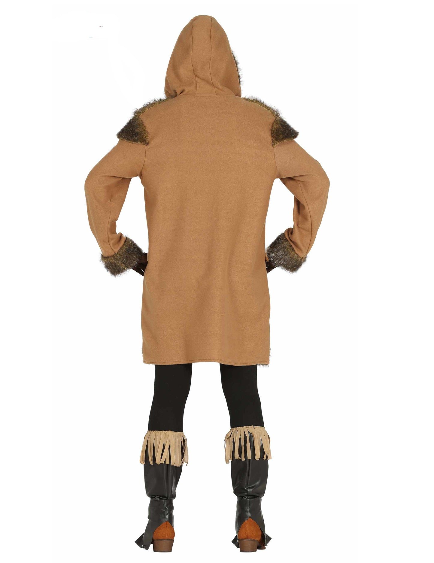 Прикриване на женски кафяв инуит