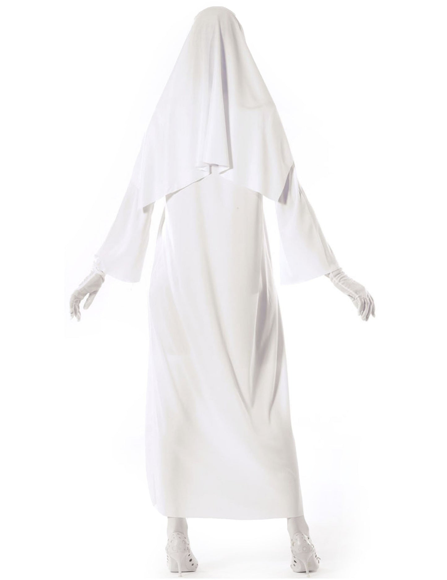 Жена призрачна празна маскировка