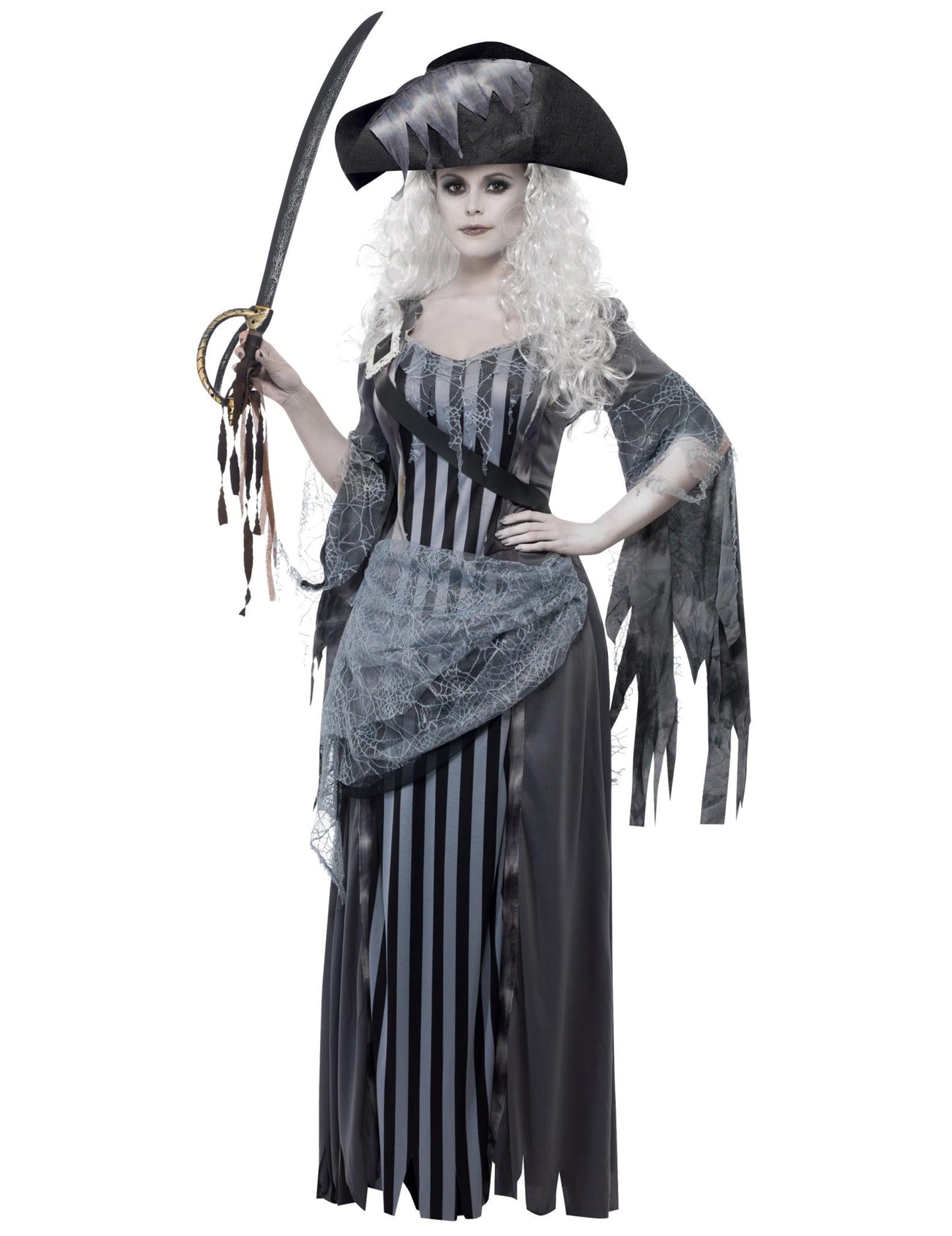 Хелоуин Сив пиратски прикрит прикриване