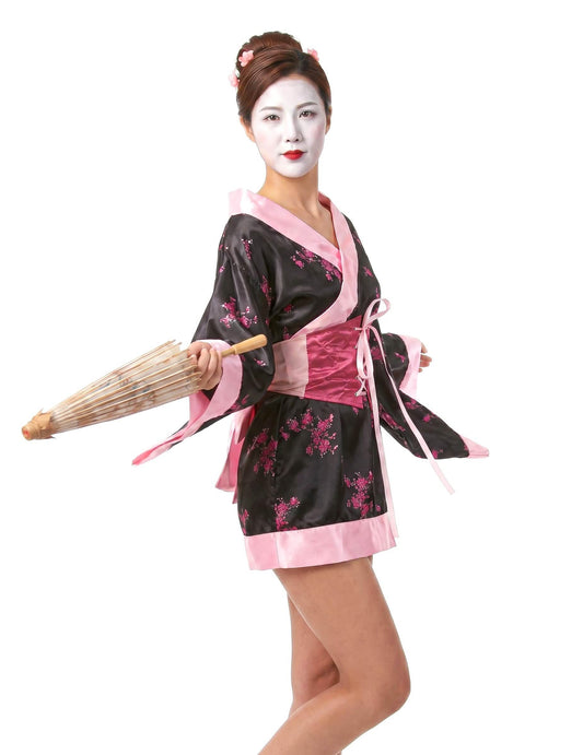 Секси жена Geisha костюм