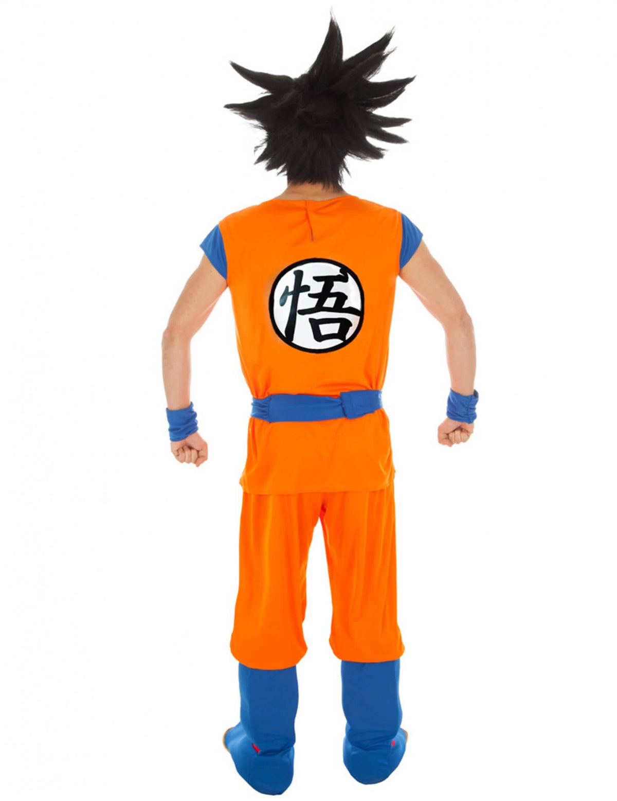 Изглед отзад на костюма Goku Saiyan Dragon ball z™