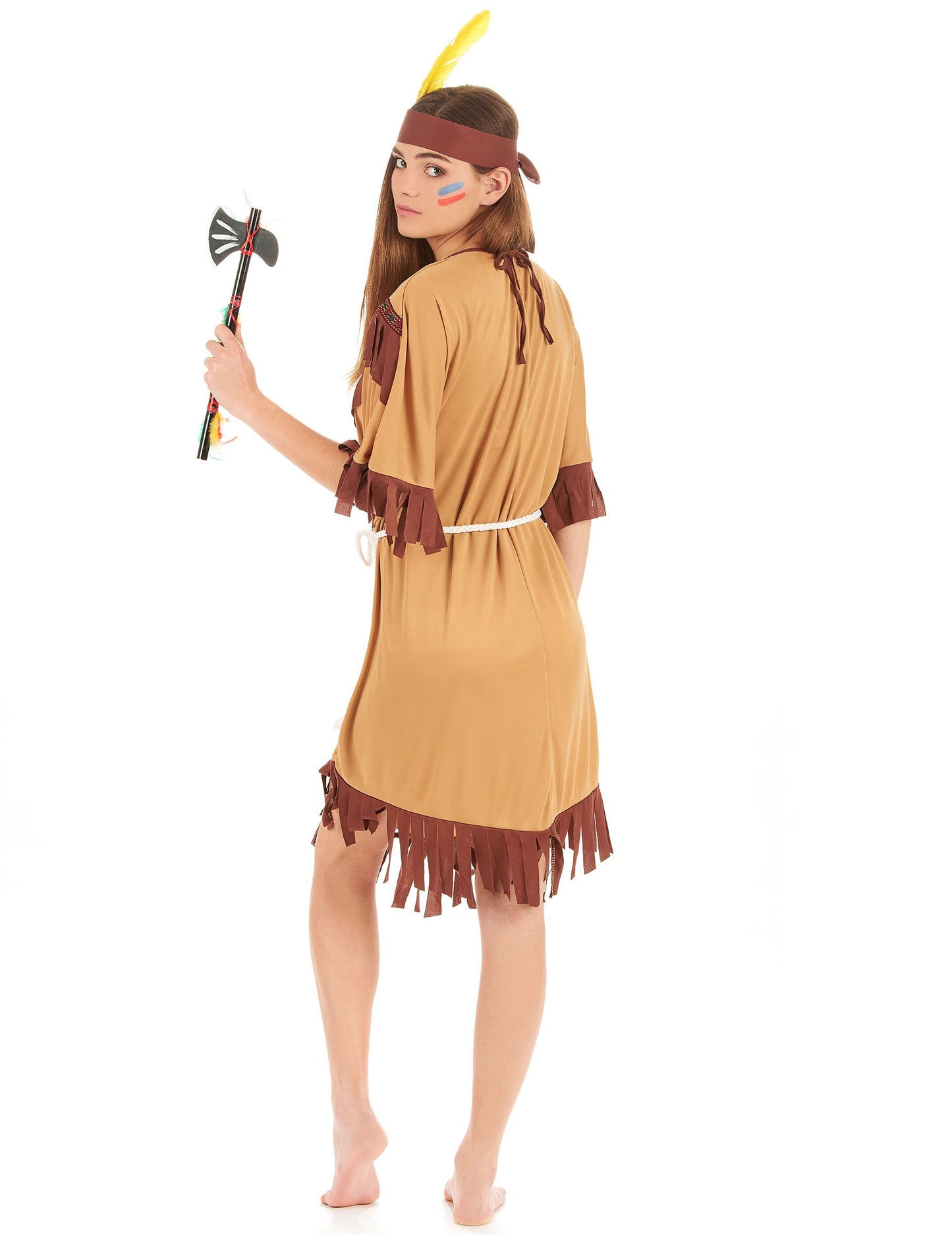 Биколор женски голям индийски размер маскировка