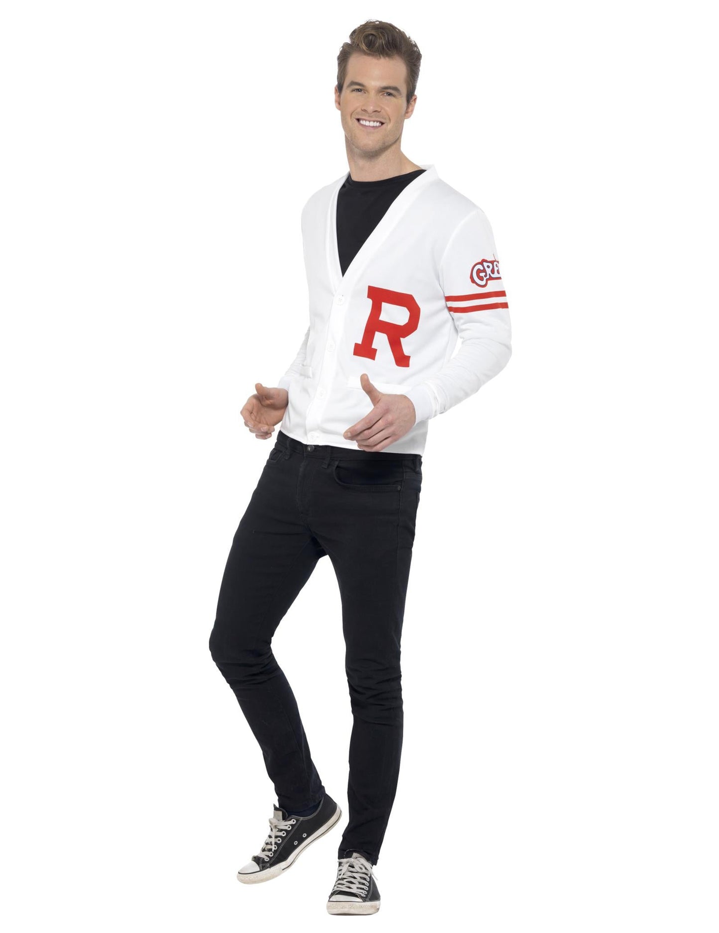 Мазнини Rydell Prep Grease Man Costume
