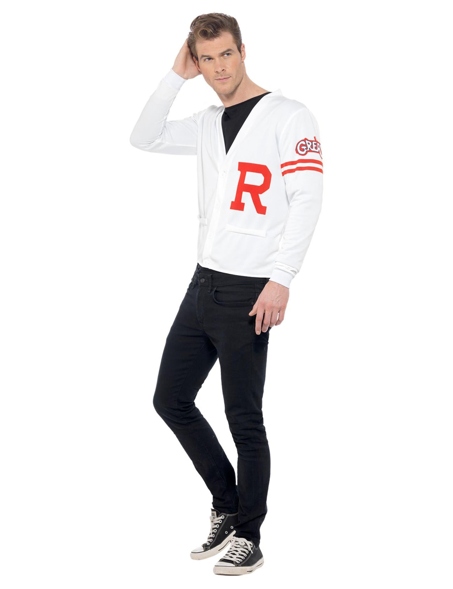 Мазнини Rydell Prep Grease Man Costume