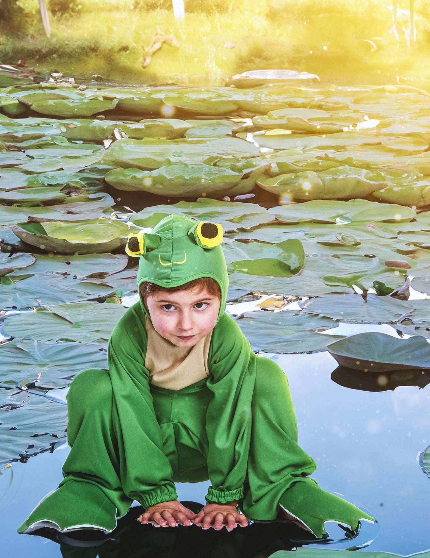 Детски костюм на жабата