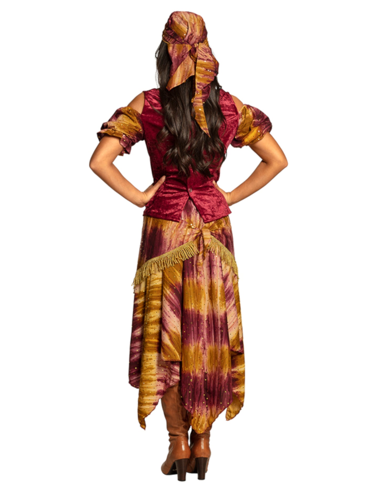 Женски цигански костюм