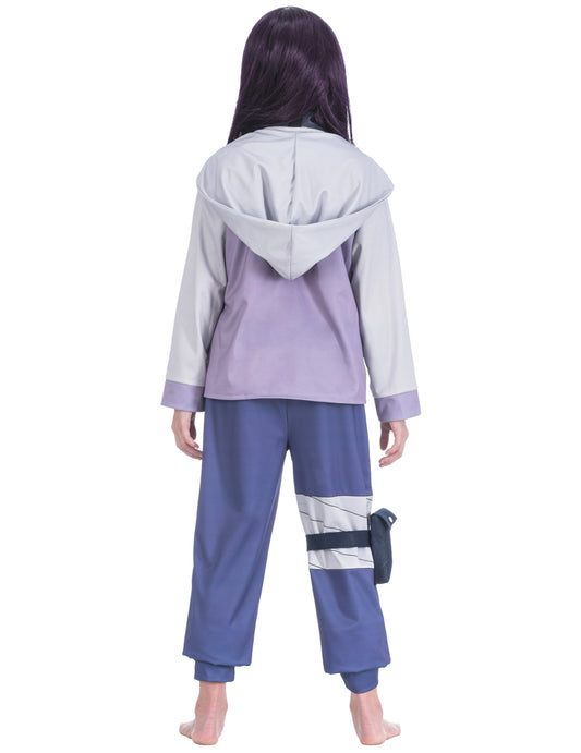 Костюм на Хината от Naruto™ за момиче