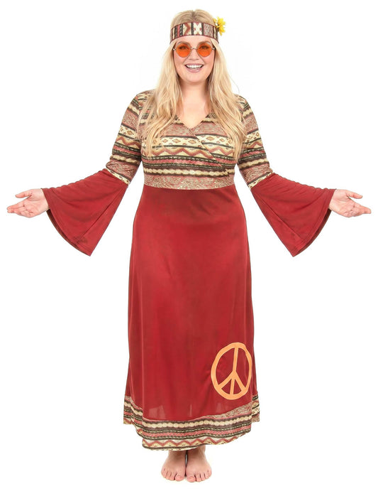 Hippie Bordeaux женски костюм