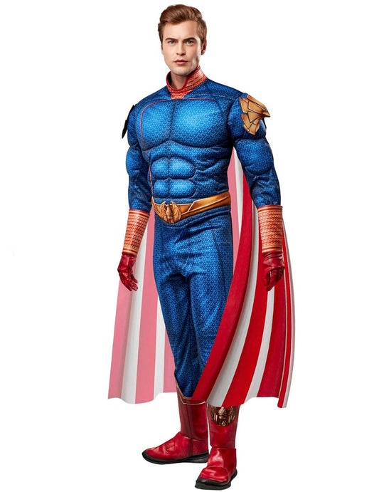 Луксозен мъжки костюм Homelander от The Boys