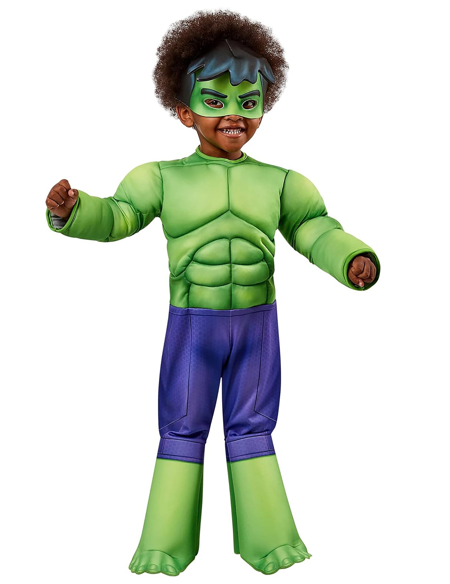 Костюм на Хълк - Спайди и неговите необикновени приятели за деца