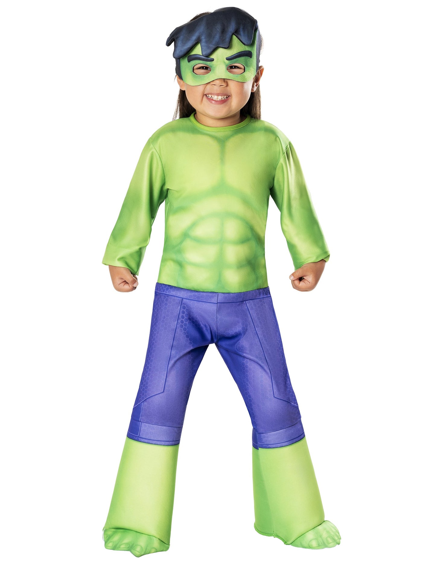 Костюм на Хълк - Спайди и неговите необикновени приятели за деца