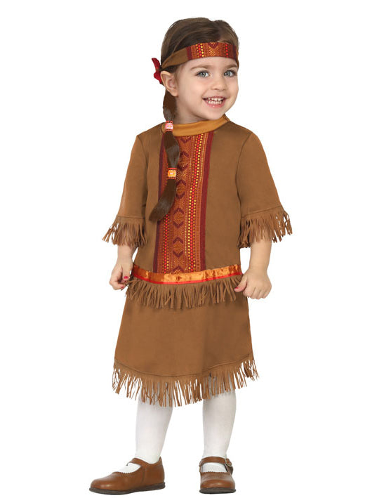 Индийска маскировка с бебешки ресни