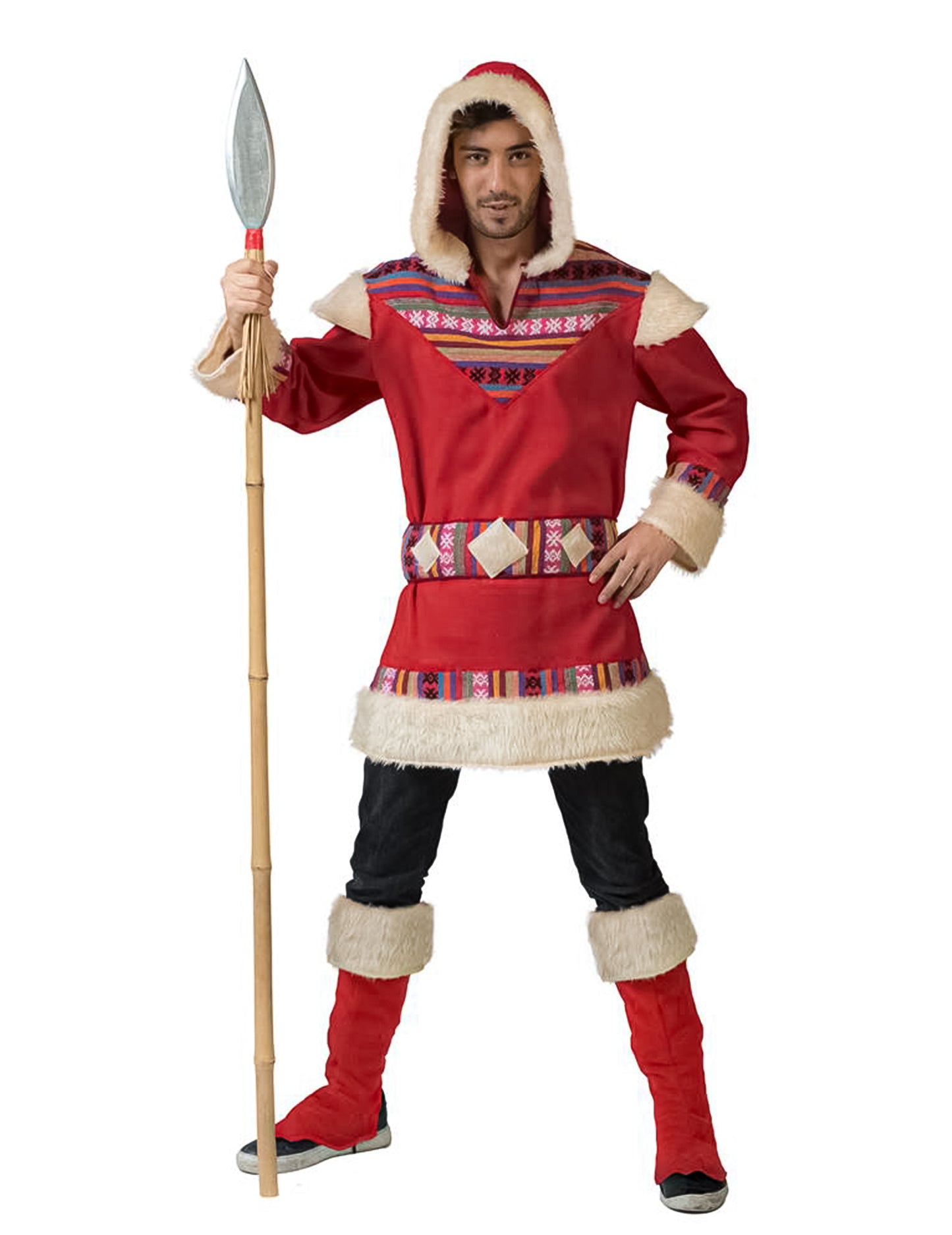 Инуит прикрива Нанок човек