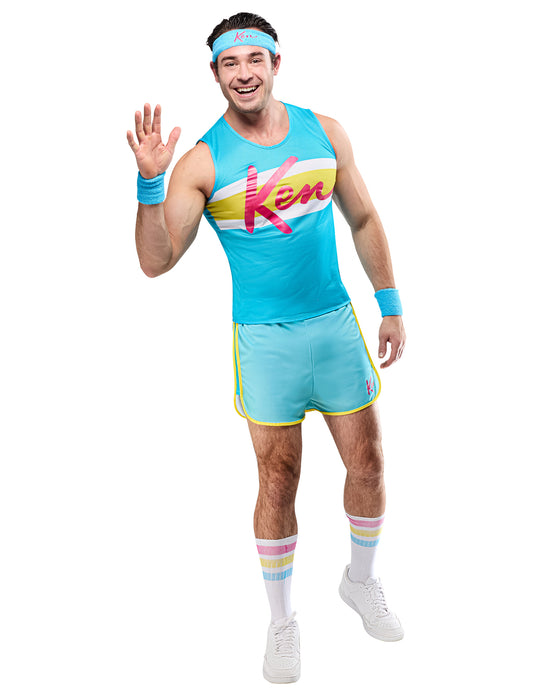 Мъжки аеробик костюм Ken™
