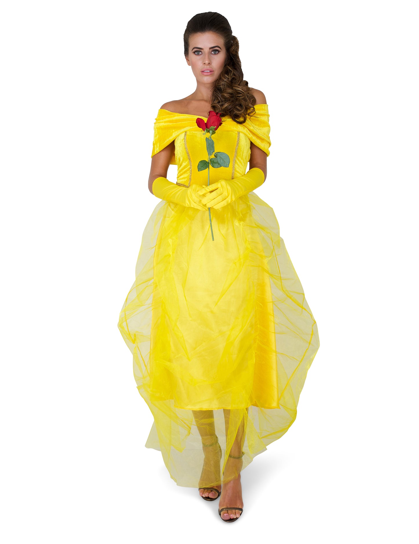 Костюм красивата принцеса жена