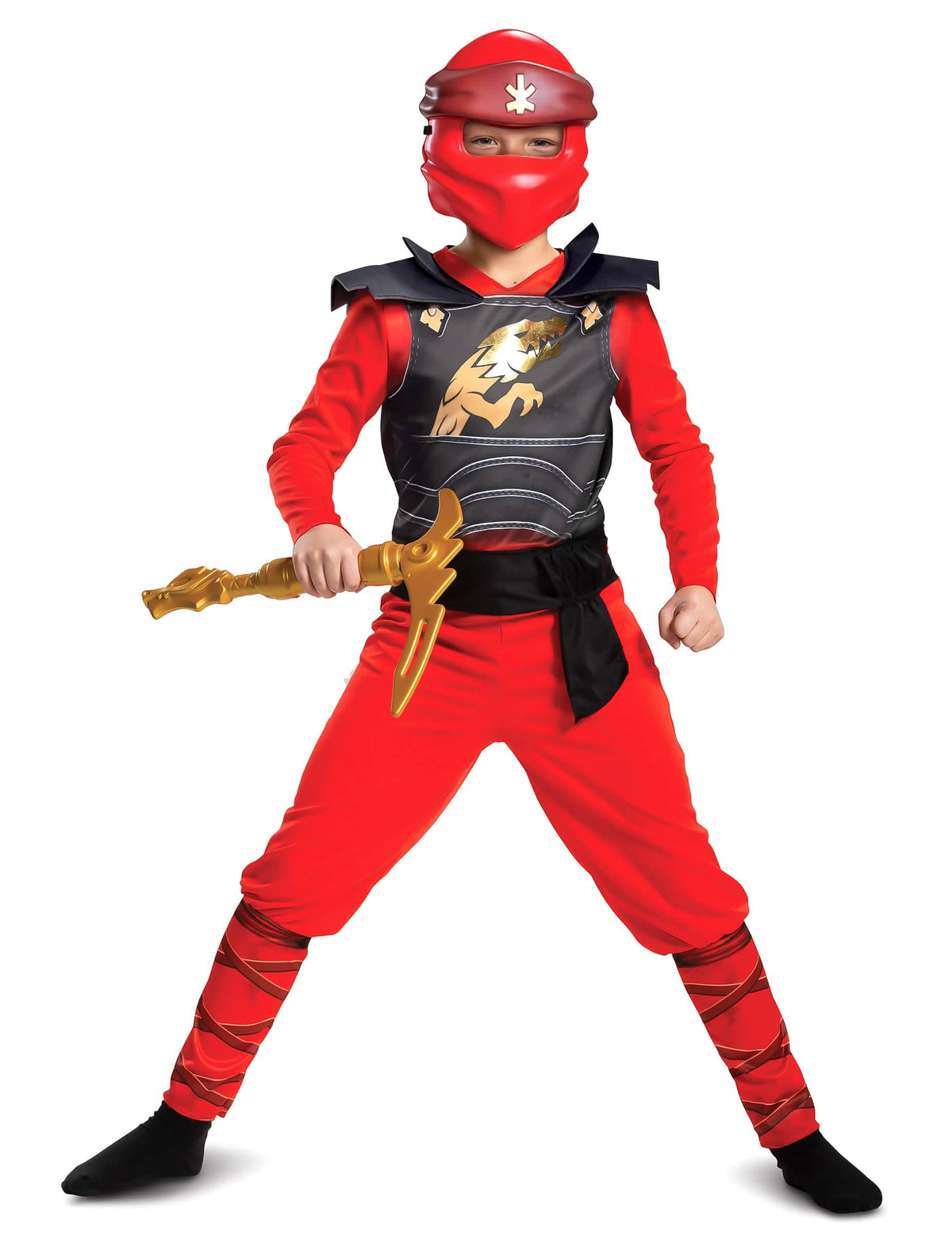 Златно оръжие за костюм LEGACY Kai Ninjago - LEGO за дете