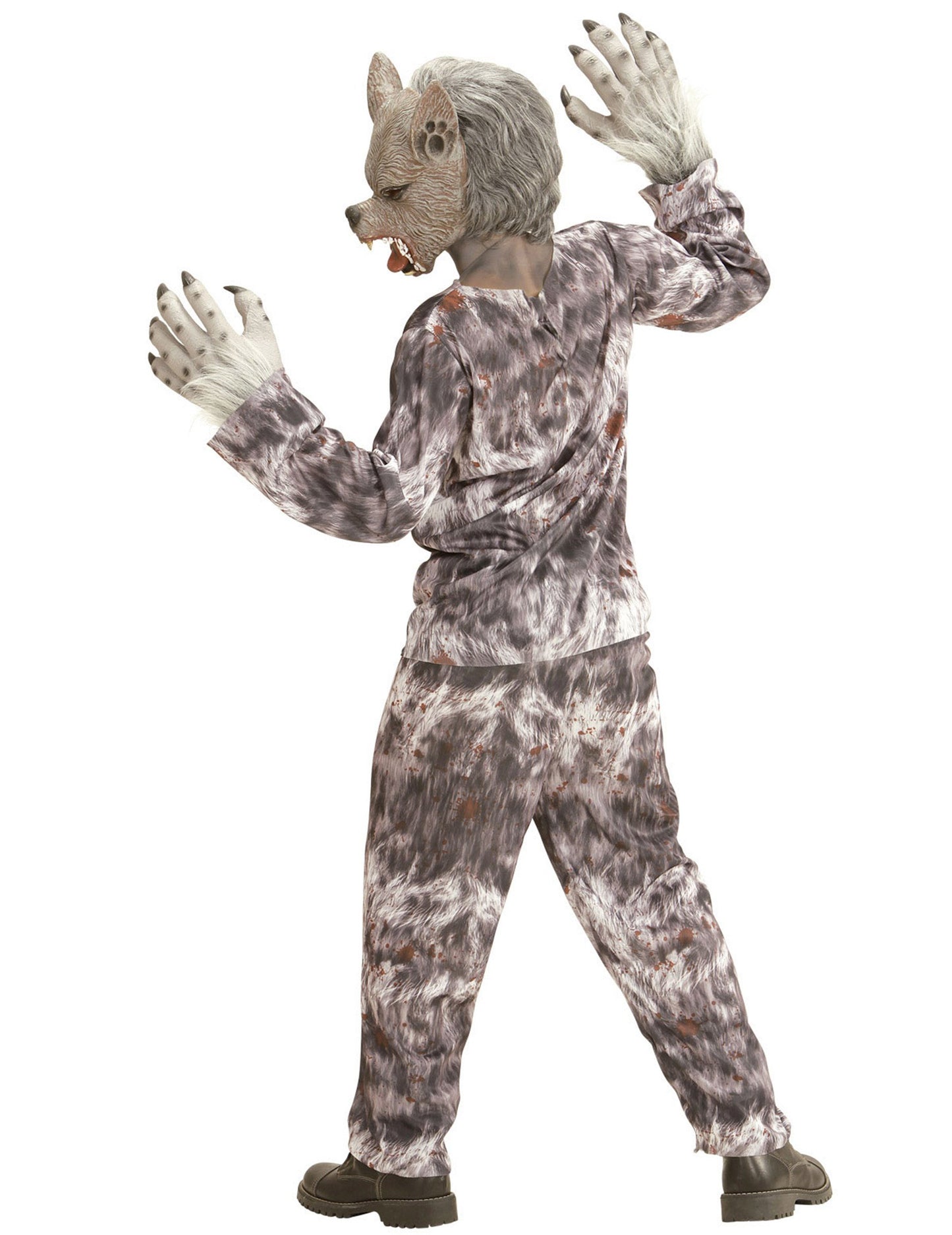 Детски вълк костюм