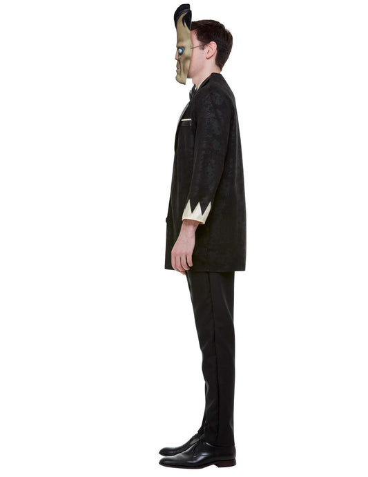 Vue de profil du déguisement Lurch Famille Addams pour adulte