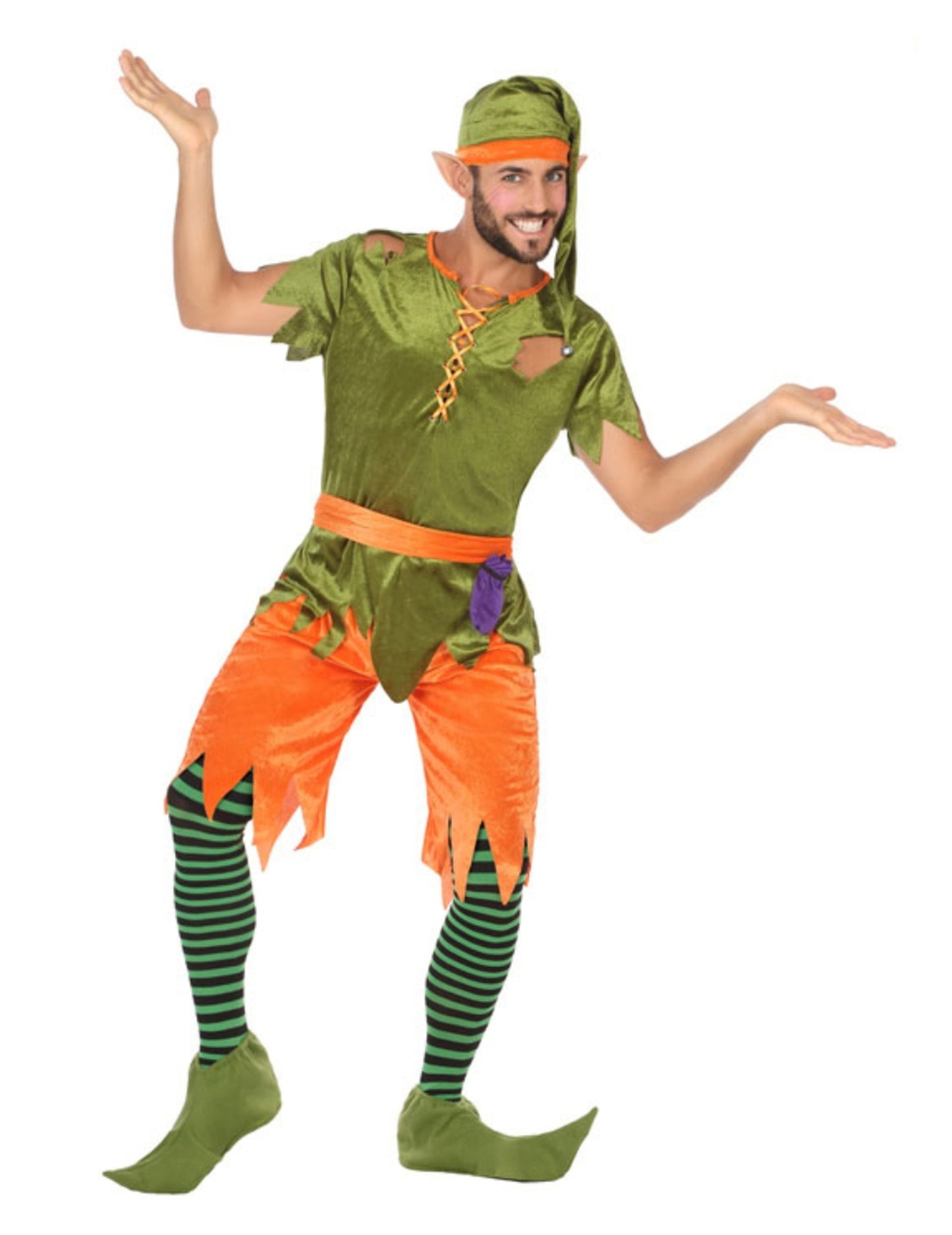 Мъжки дървени лосин маскират