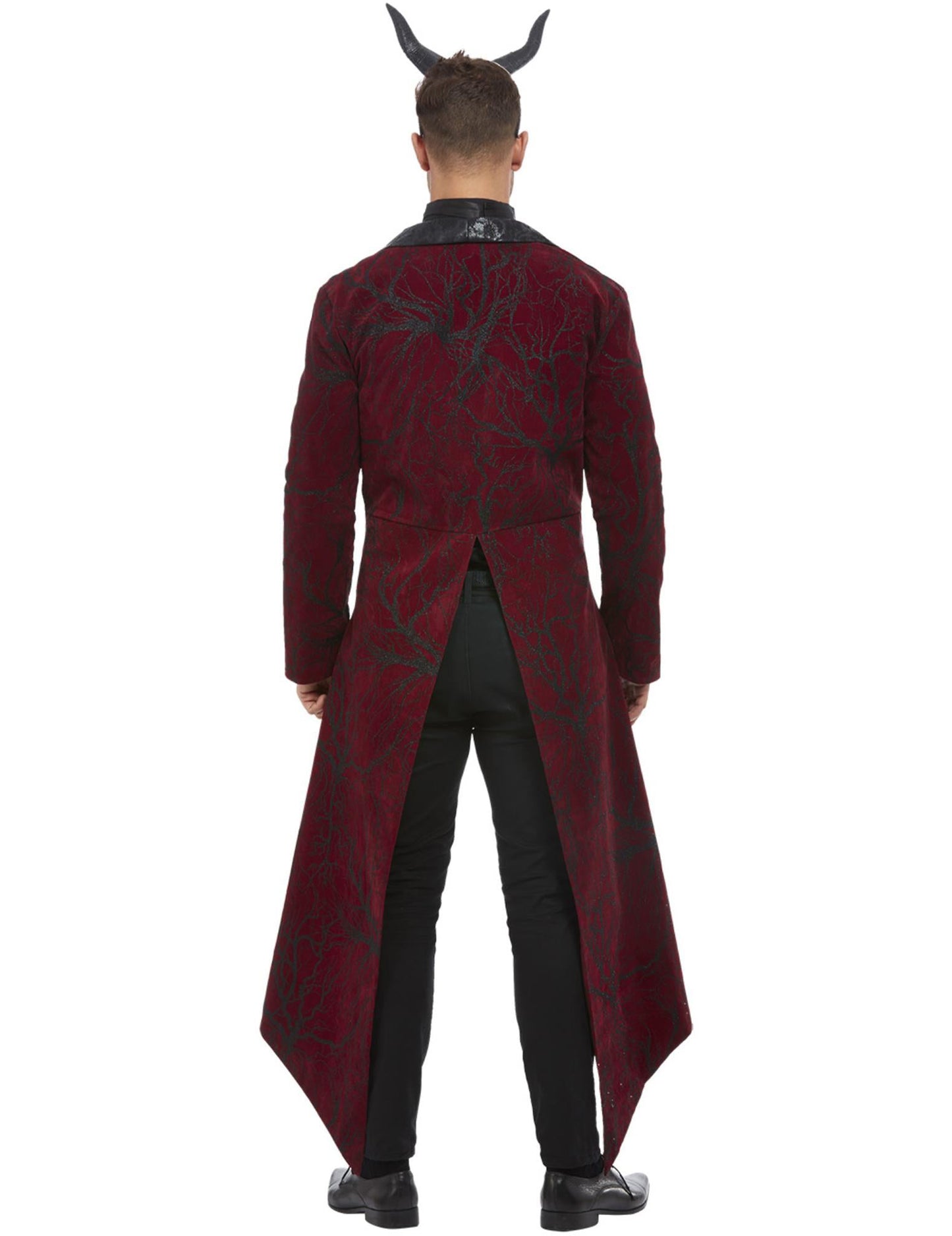 Луксозен дяволски мъжки костюм