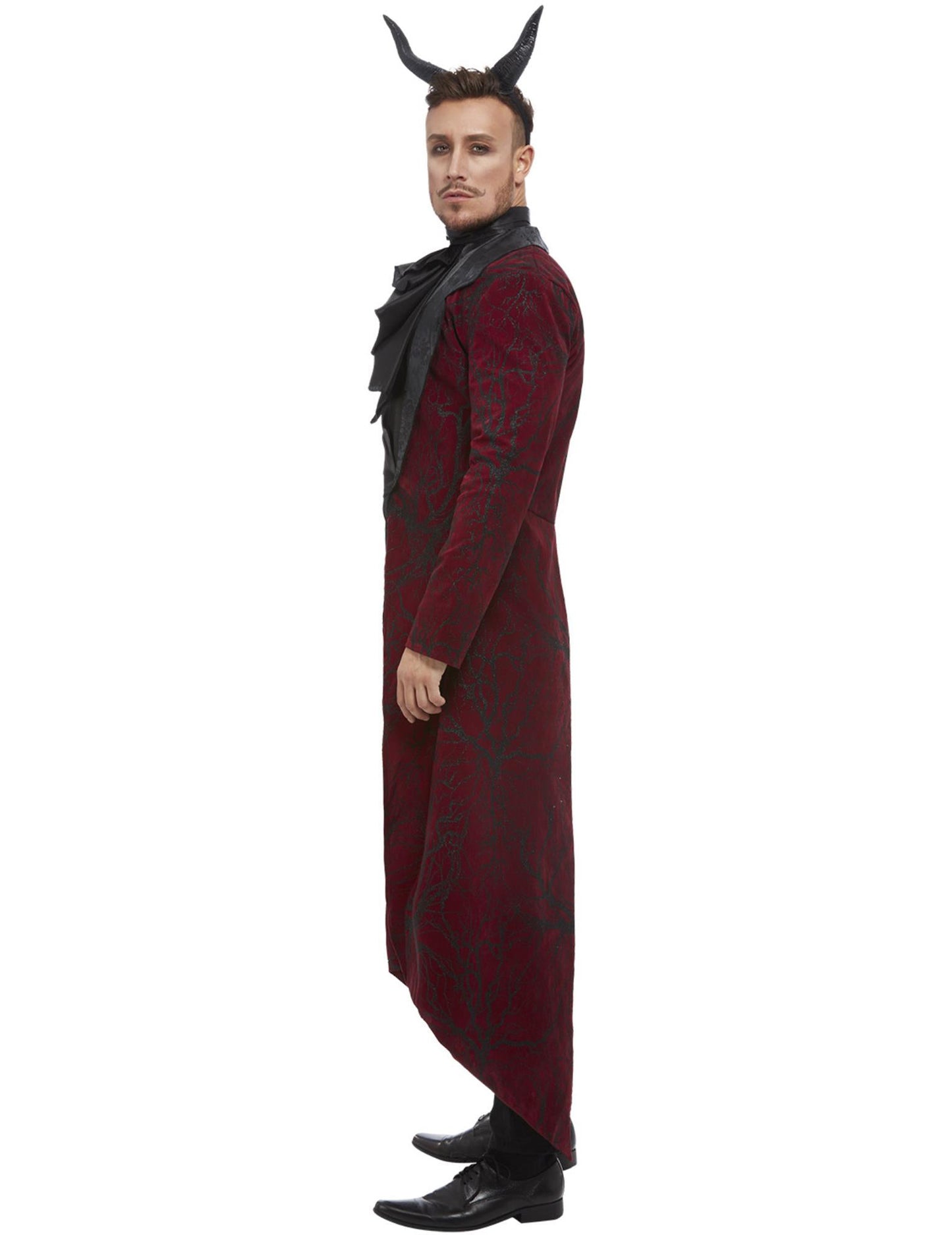 Луксозен дяволски мъжки костюм
