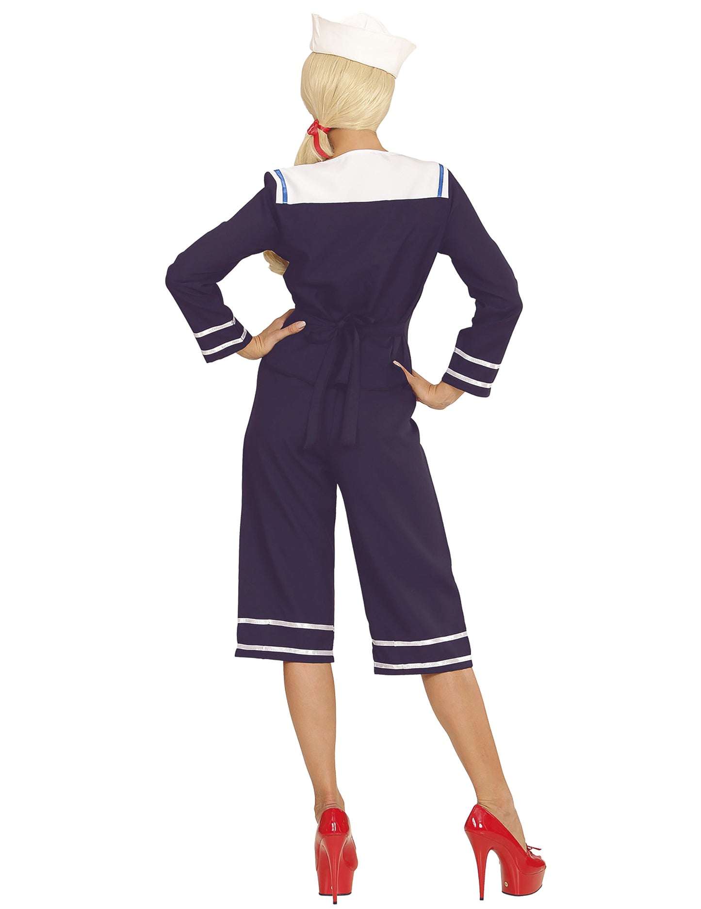 Морска маскирана жена