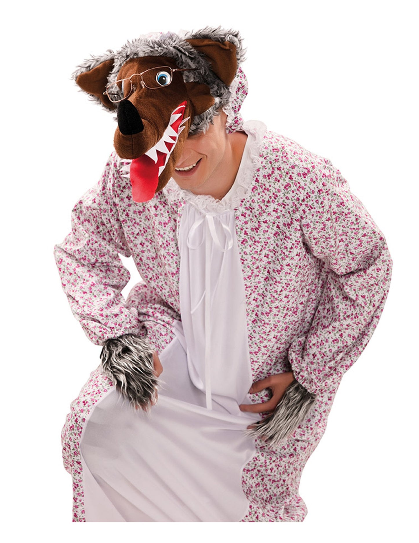 Палава прикрива баба на вълк възрастен