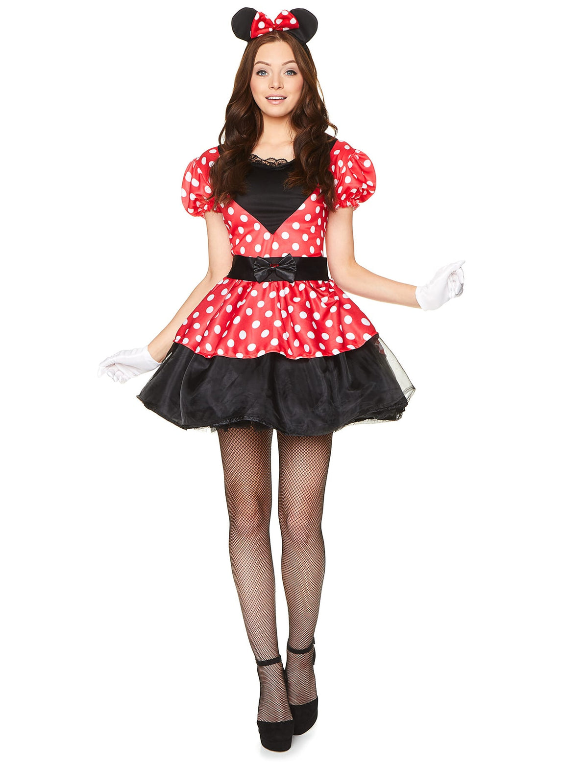 Преден изглед на дамския костюм Miss Mouse