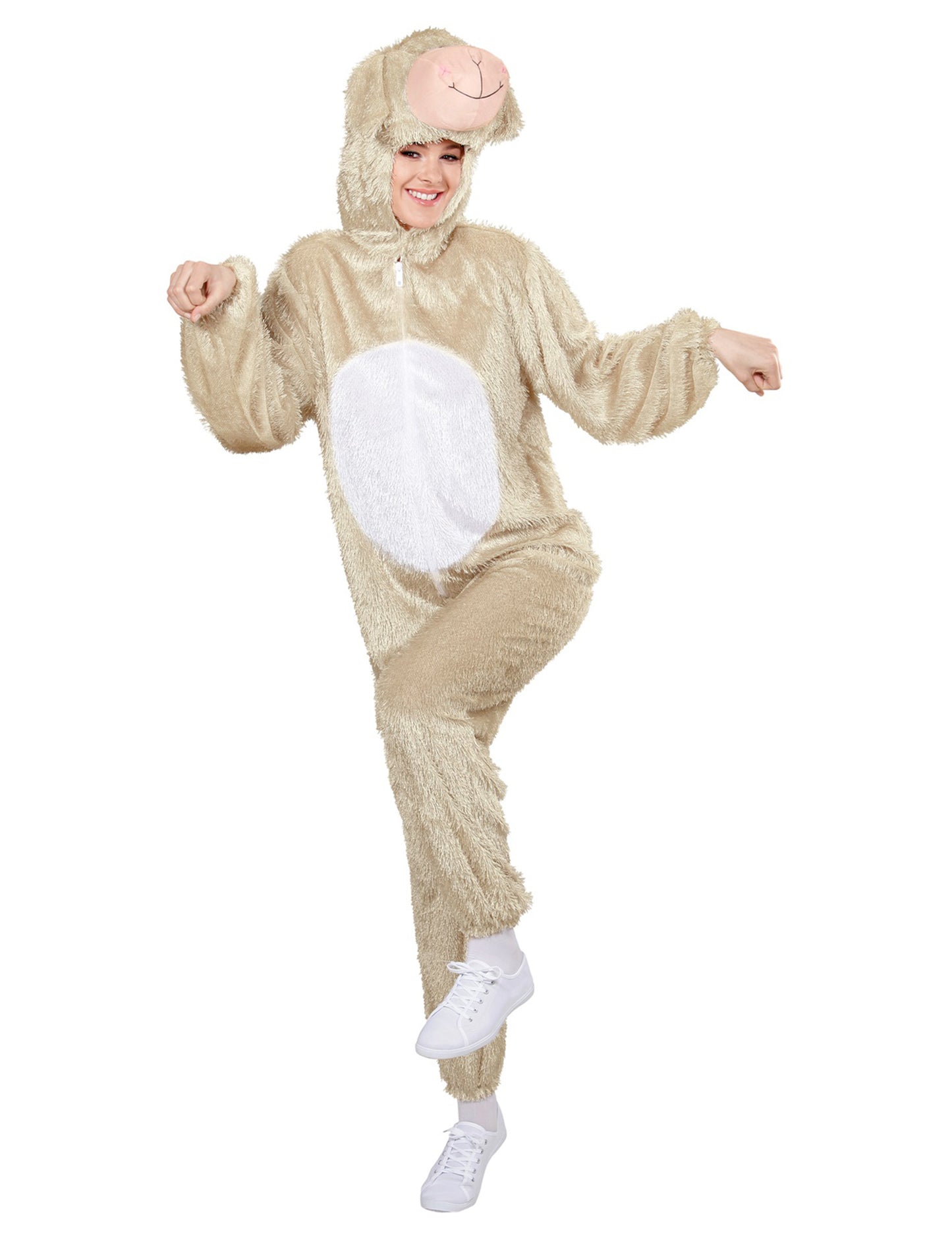 Бежови и бели овце маскират