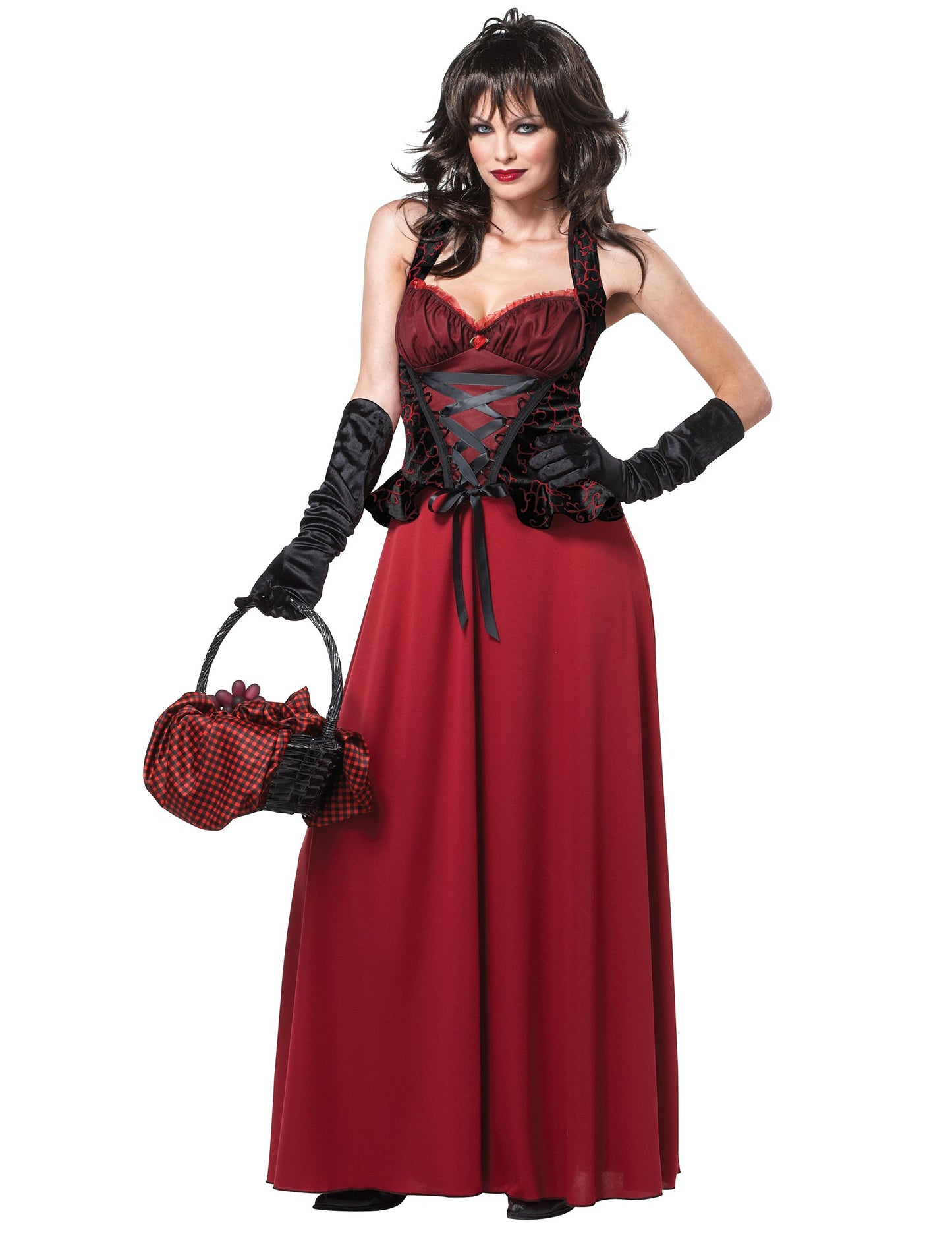 Maleficent Red Hackle Hilloween прикрива маскировка