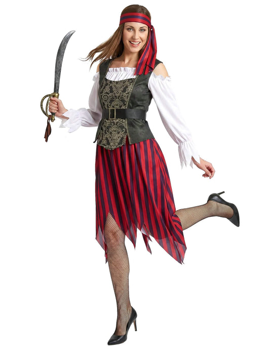 Gipsy Woman Pirate костюм