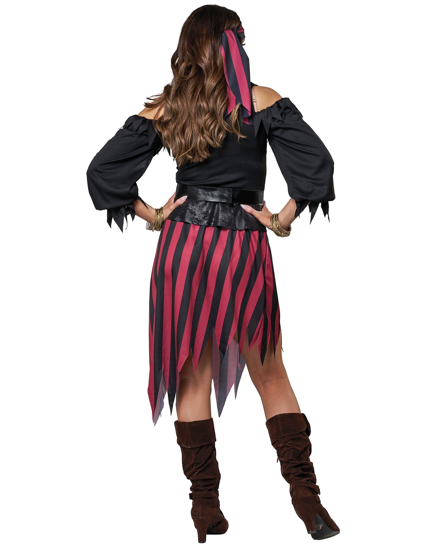 Женски бунтарски пиратски костюм