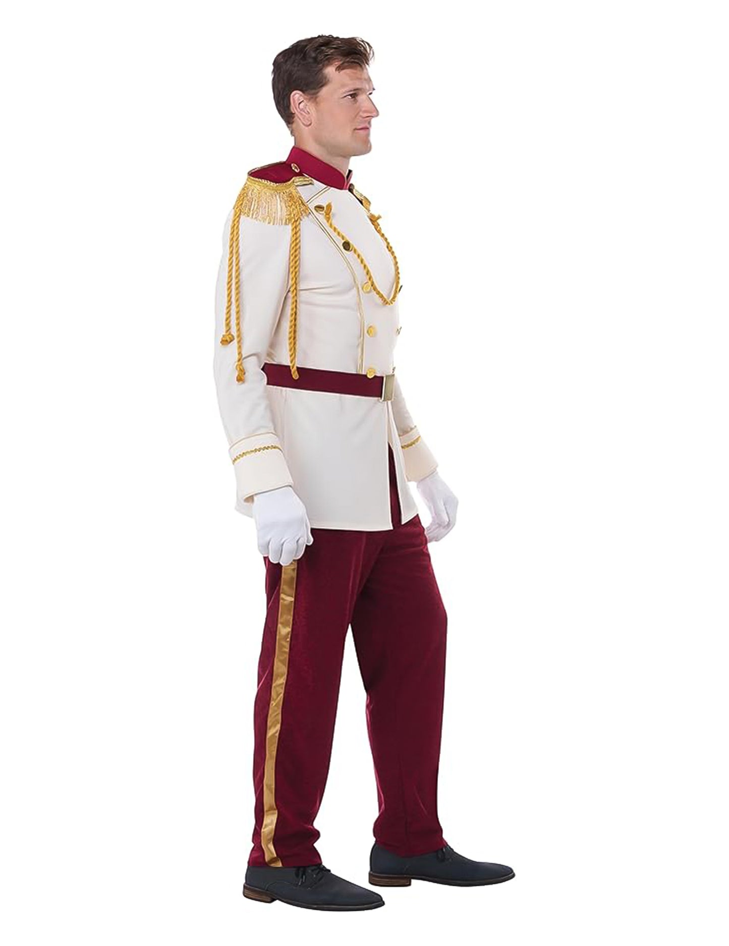 Принц очарователен луксозен човек костюм