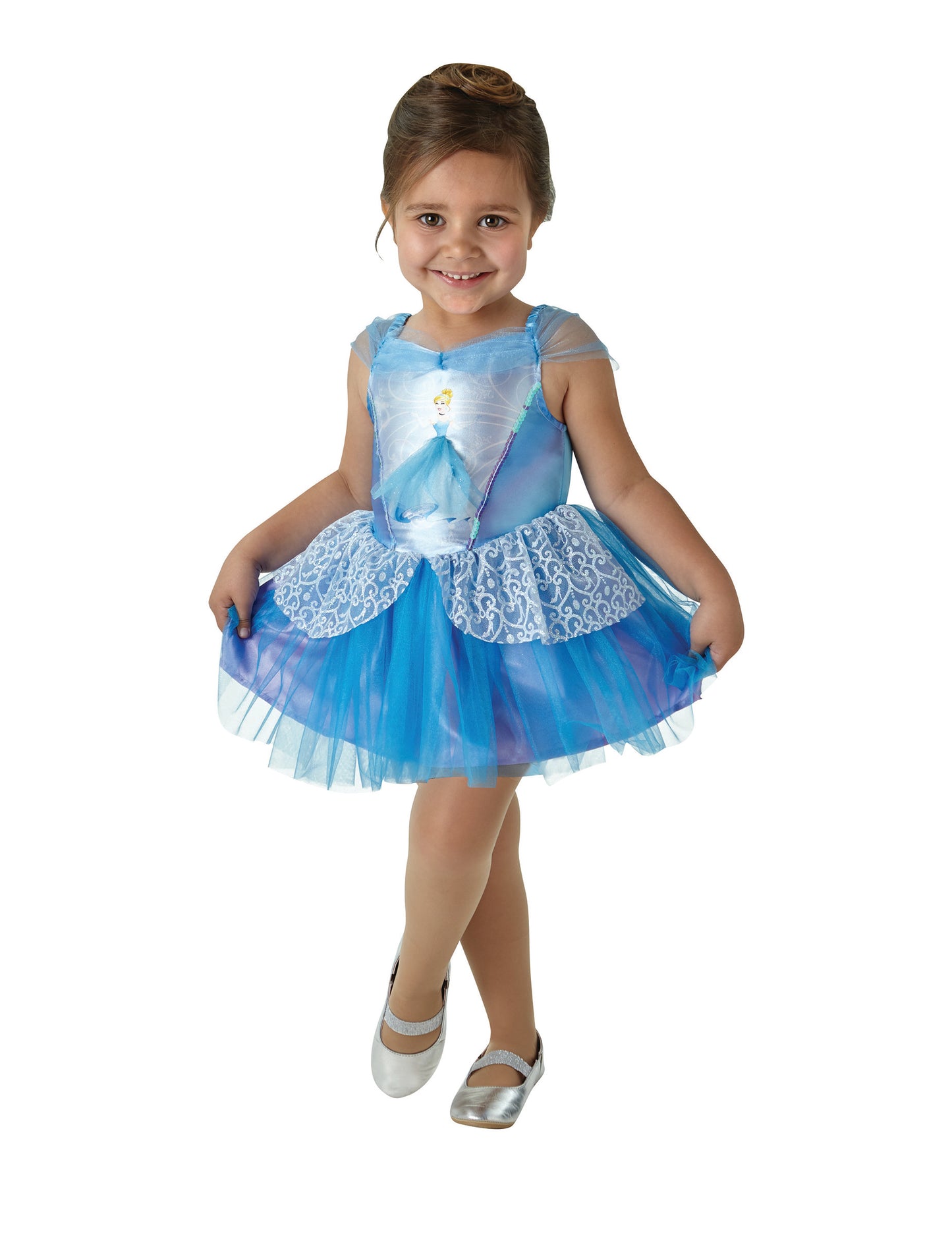 Пепеляшка момиче принцеса прикрива момиче