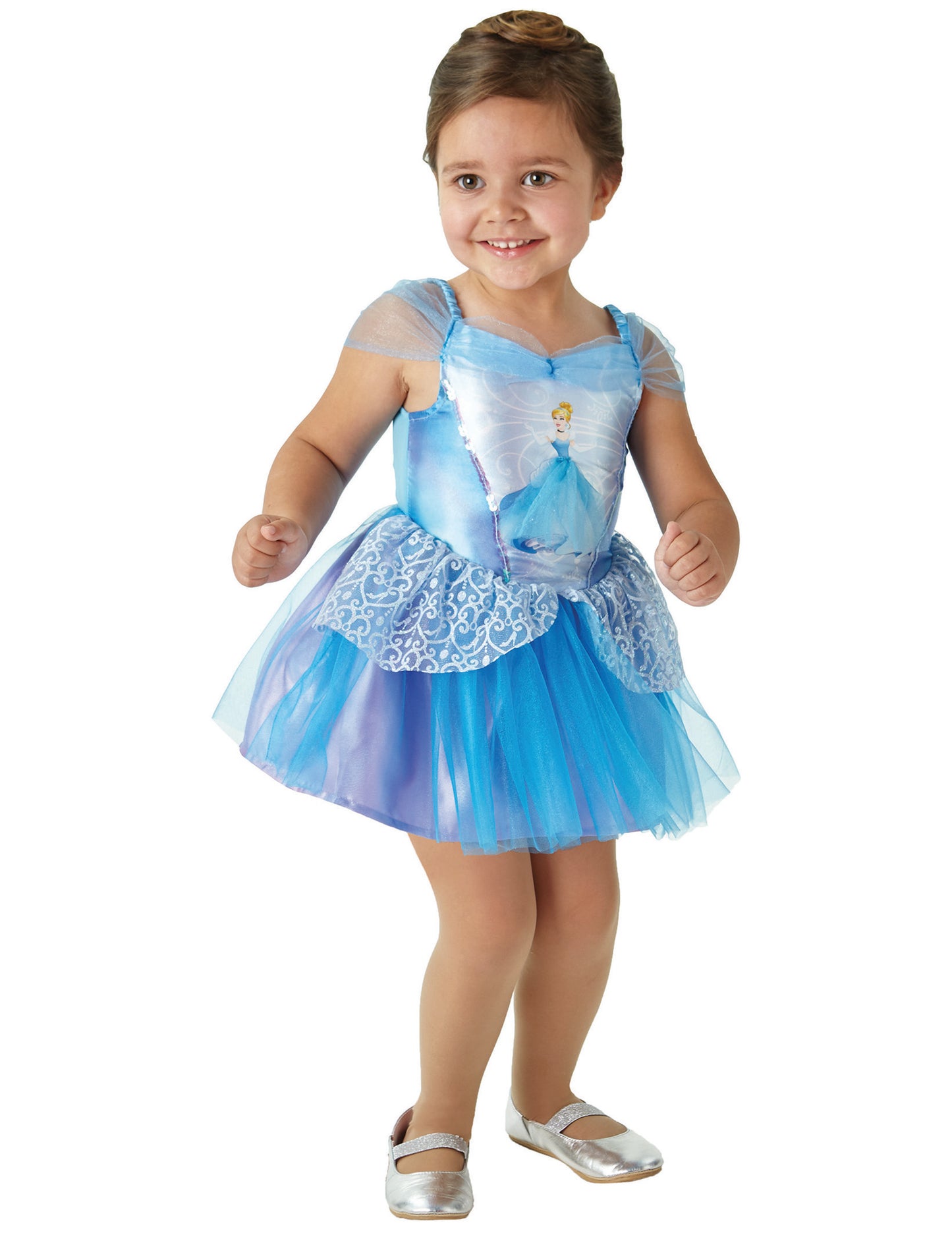 Пепеляшка момиче принцеса прикрива момиче