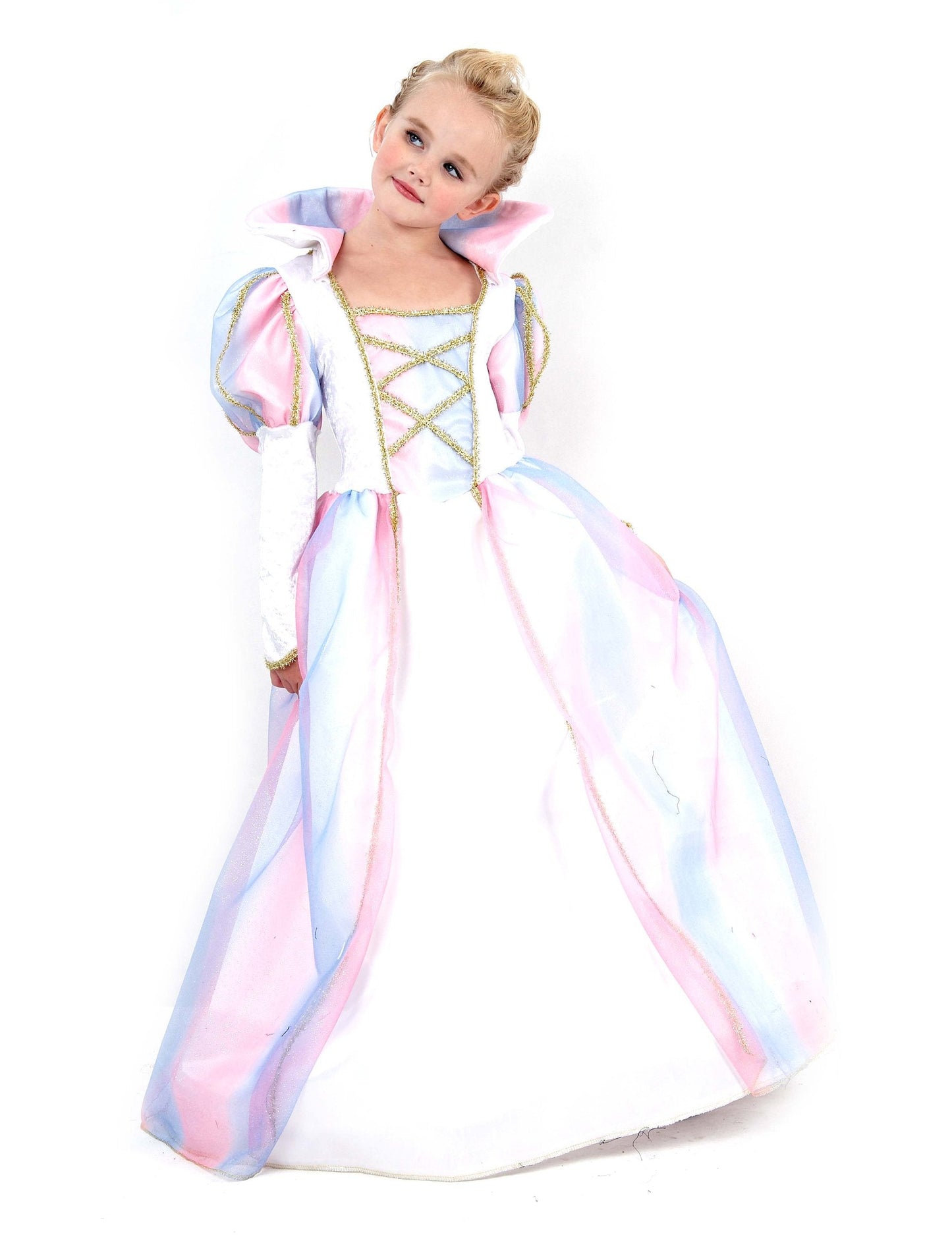 Комплект костюми за рицар и принцеса за деца